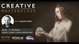 Photography Lighting and Editing Tips | Gavin Hoey Creative Masterclass 2018