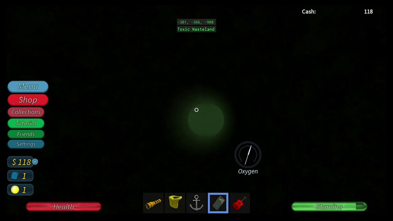 How to get the pirate's hat for quest in Scuba Diving at Quill Lake