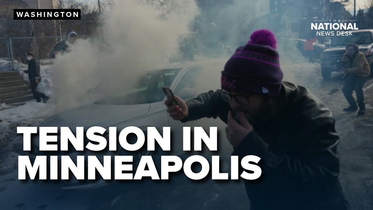 Minnesota sues federal government to get ICE agents out of city