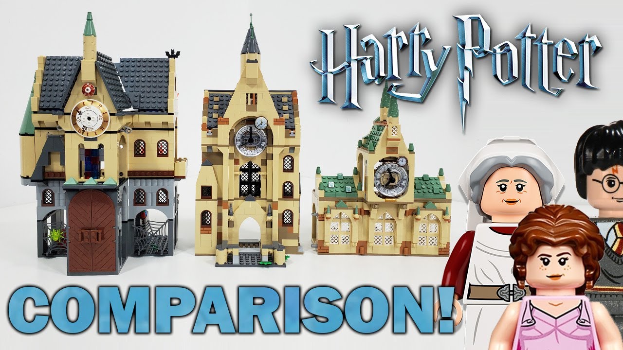 Harry Potter - La tour de l'horloge | 420 mcx