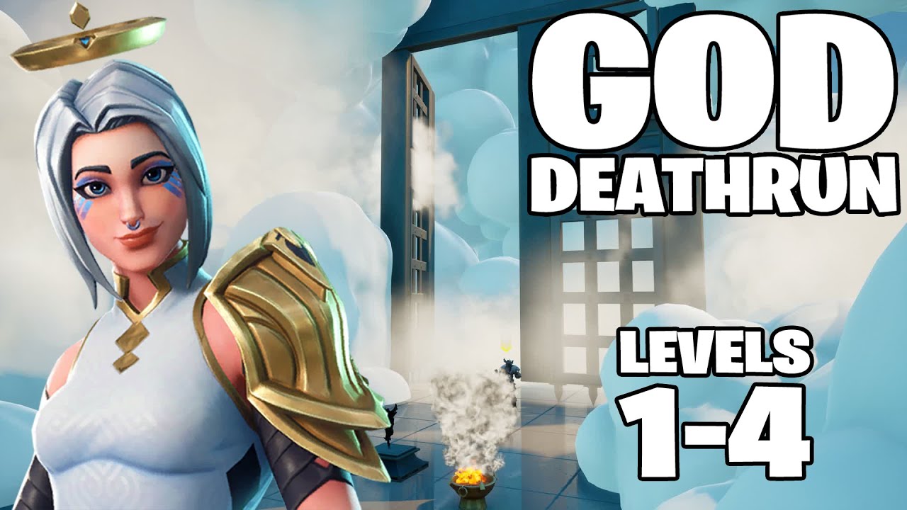 Youtube Deathrun Code Only GODS can pass this DEATHRUN😈Code: 1534-6623-6737 Fortnite Creative ...