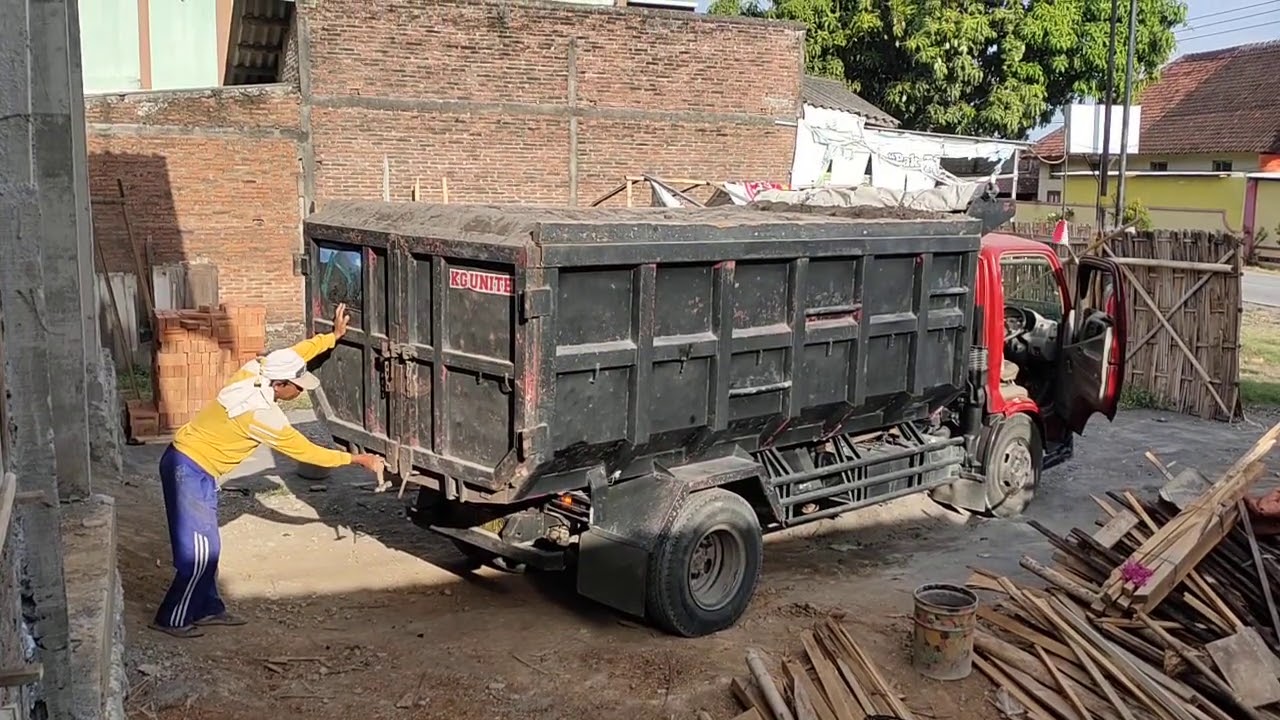 Bangunan pasir super Merapi