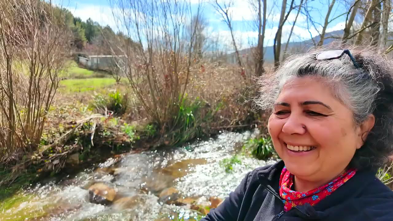 BU KÖYDE DOĞMUŞ BÜYÜMÜŞ ...YAYLADA ÇADIR EVDE YAŞAMAK...