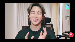 BTS JIMIN SINGS HAPPY BIRTHDAY