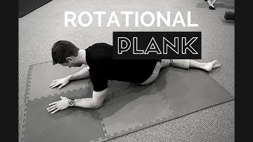 Rotational Plank (Dynamic Neuromuscular Stabilization