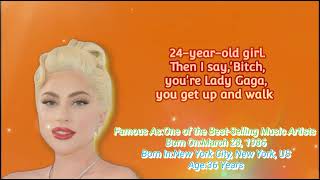 Best quotes share | Lady gaga quote | sexy, bold, sensuality...