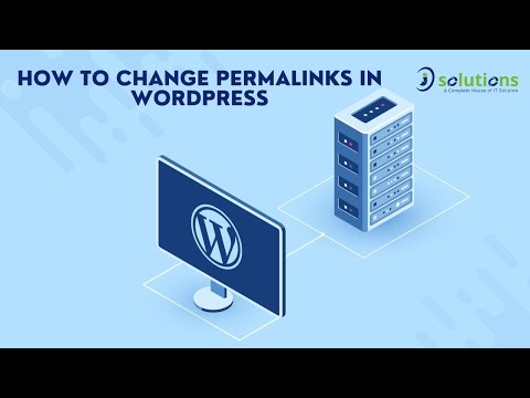 How To Change Permalinks In WordPress | URLs Customization Guide | Custom Permalinks | isolutions
