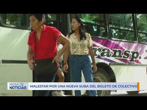 Malestar de usuarios por una nueva suba del boleto de colectivos