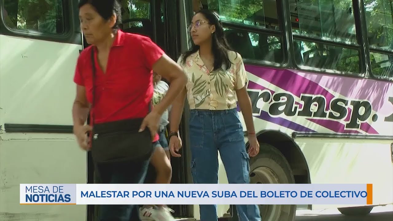 Malestar de usuarios por una nueva suba del boleto de colectivos