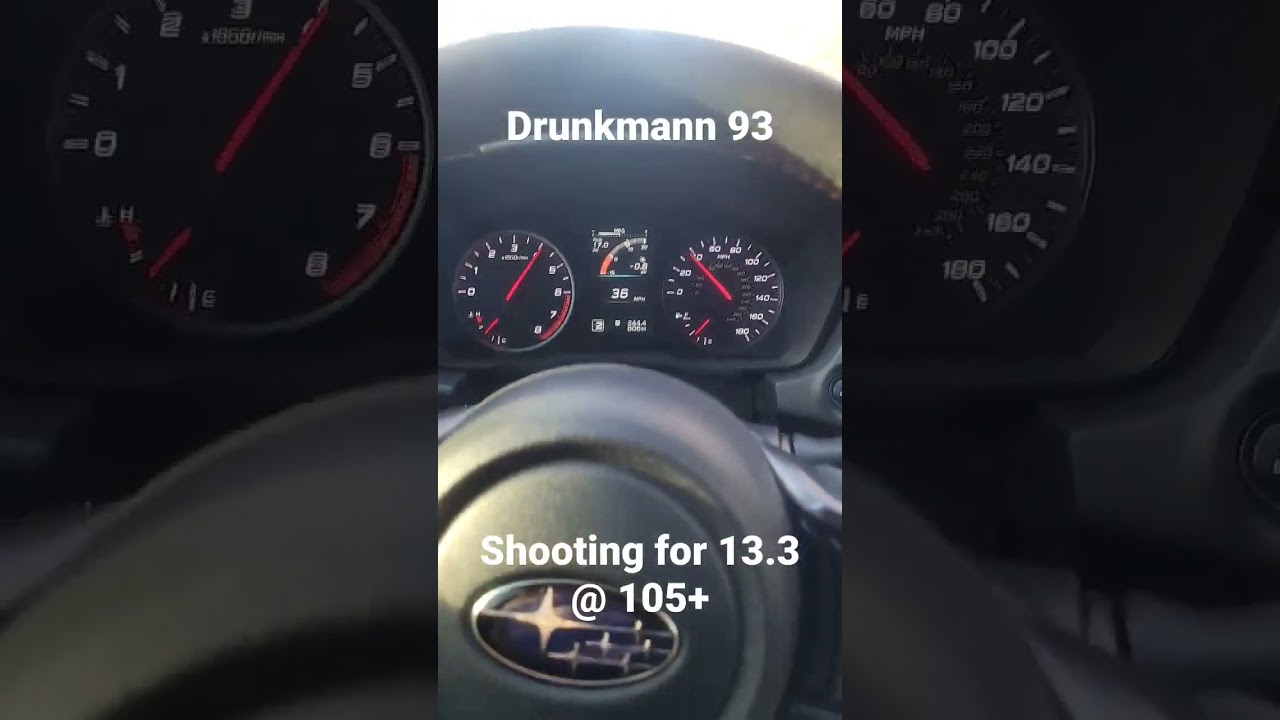 2022 WRX Drunkmann ots tune