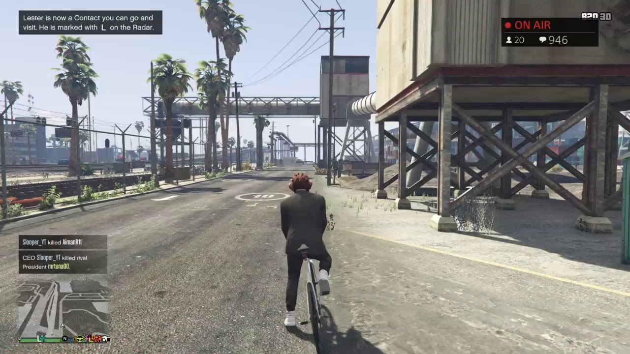 Rompakkan berSAJATa  | GTA LIMA