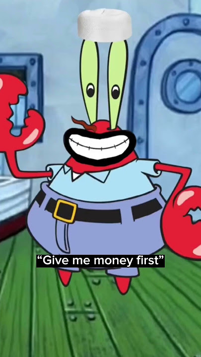 MR. KRABS SINGS A NASHEED