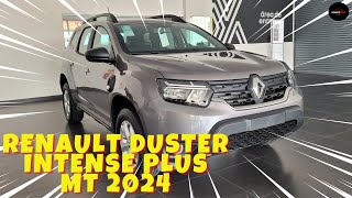 Nova Renault Duster Intense Plus MT 2024 | Versão de entrada do modelo que traz SEGURANÇA e CONFORTO