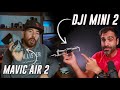 DJI MINI 2 (4k) vs MAVIC AIR 2!!! ¿Cuál escoger?