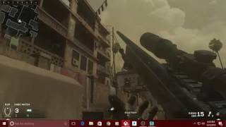 COD: MWR Cage Match 1v1!