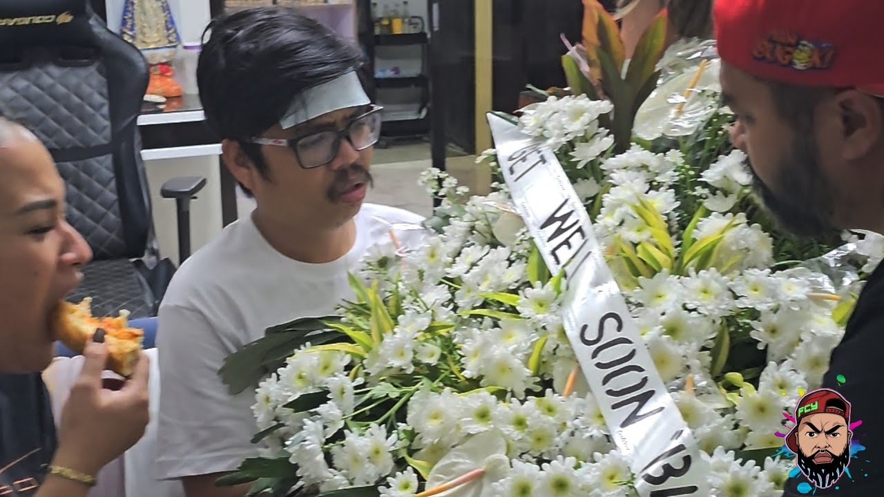 Bulaklak Para sa Bayaw Kong may Sakit