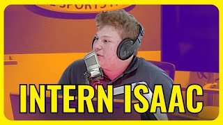 Toucher & Hardy: The guys get to know INTERN ISAAC