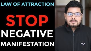 MANIFESTATION #69: Stop Negative Thoughts from Manifesting | Remove Resistance | Law of Attraction Net Worth