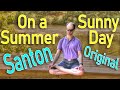 On a sunny summer day music by santon