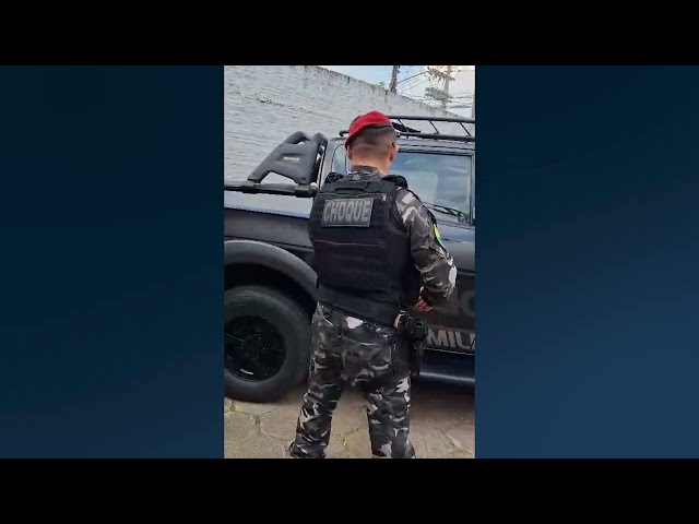 AÇÃO DO BOPE RESULTA NA APREENSÃO DE DROGAS E SUBMETRALHADORA