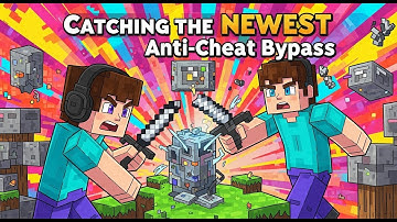 Catching the NEWEST Minecraft Anti-Cheat Bypass "XT3nzuX" #hacker #punished #cubecraft #eggwars #2v2