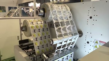 VR3350D roll to roll roll to sheet cutting machine