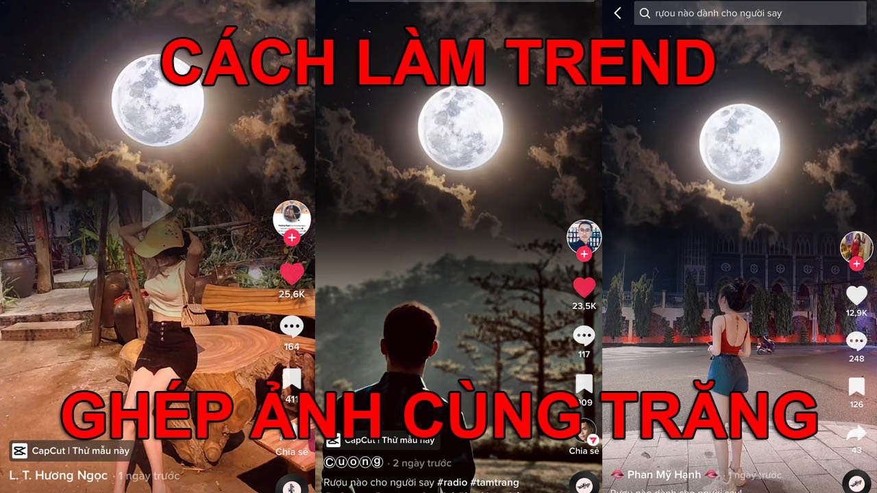CÁCH LÀM TREND