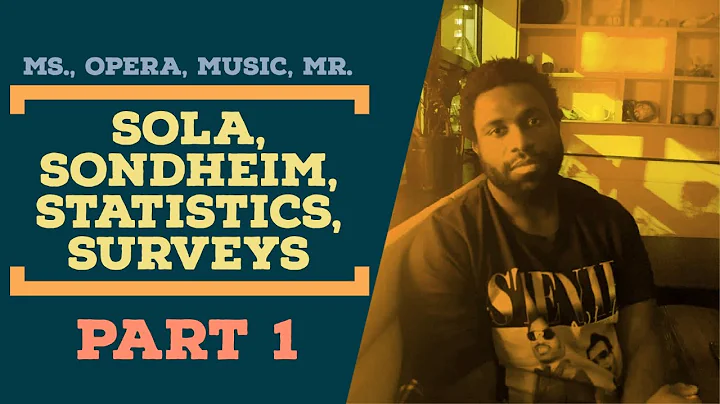 Episode 5 Part 1 -- Sola, Sondheim, Statistics, Su...