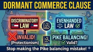 MBE Constitutional Law Masterclass: Dormant Commerce Clause I.