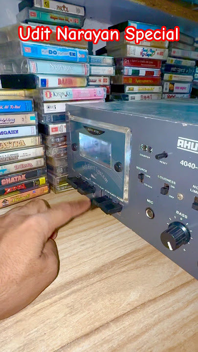 ShreeMaan 420 Udit Narayan Audio Cassette Collection #uditnarayan #girdharimusicsystem