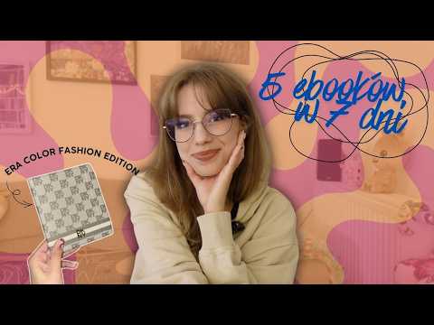 5 książek w 7 dni 🤭💅