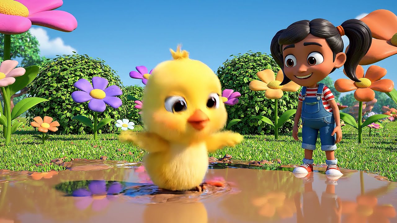 Angry Birds Baby Stella Se Deslizó por el Tobogán | Rimas y Canciones Infantiles
