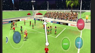 mini football match Android playing game league match #3d screenshot 4