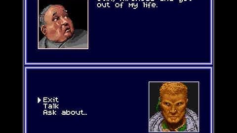 Shadowrun (SNES) full playthrough