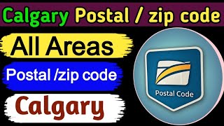 Calgary all area postal code list