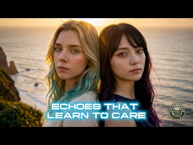 Echoes That Learn to Care: Turning Wounds Into Hope | Anthemic Pop/Electronic Music Video