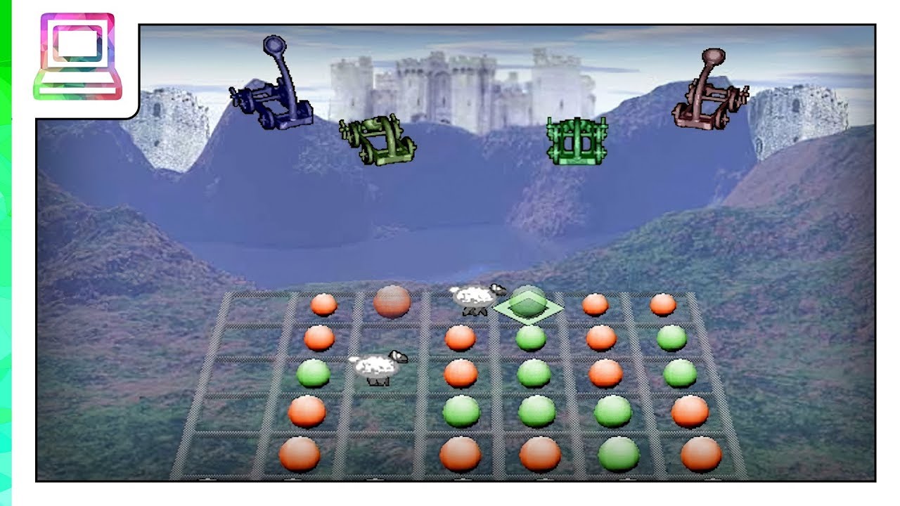 Catapults Gameplay (720p HD / 60FPS) YouTube