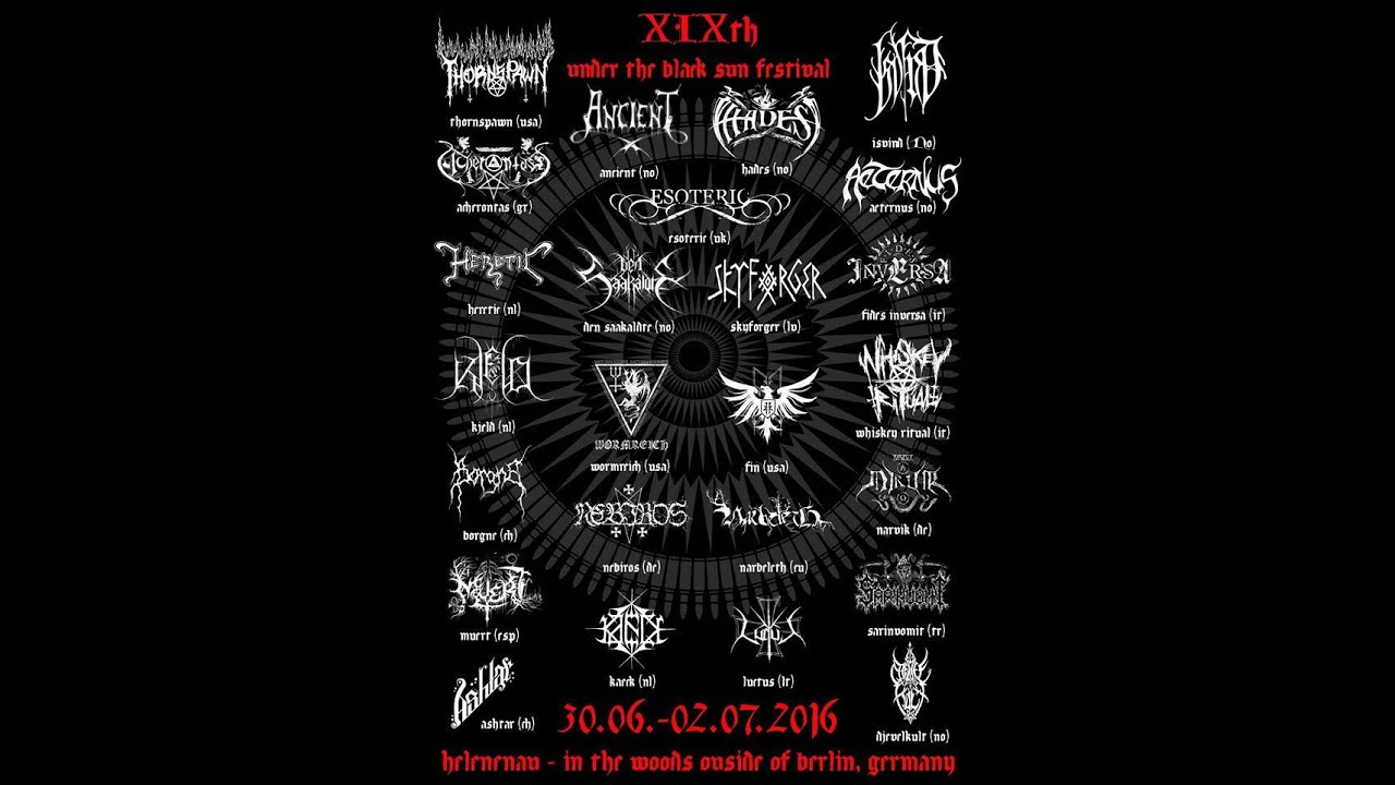 Thornspawn live at UTBS 2016 camera iphone 8 plus apk