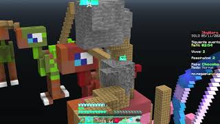 Uso de hacks Megaplanet | SkyWars #10
