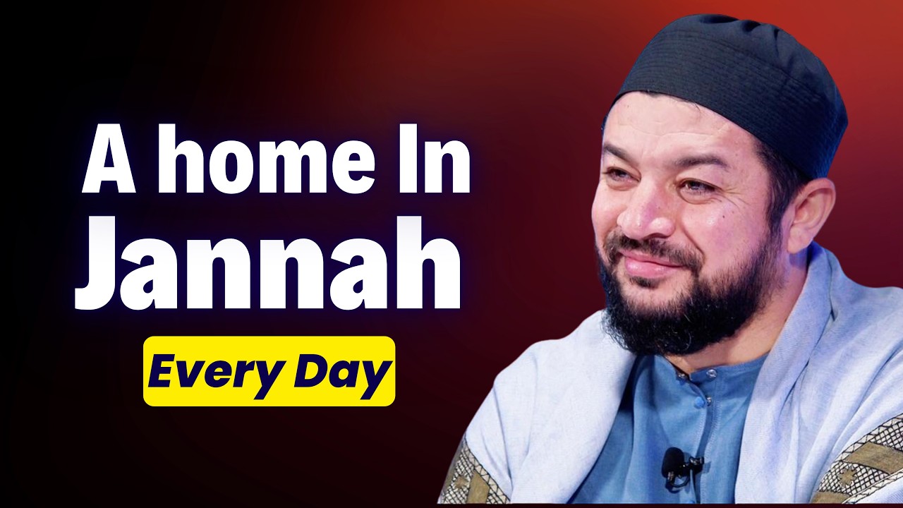 Do Any Of These 7 & Guarantee A House In Jannah EVERY Day