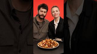 Rachel McAdams Teaches Dylan O'Brien About Poutine