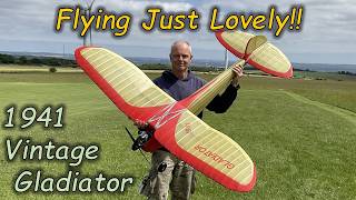 1941 Vintage Gladiator - Flying Just Lovely 1941 Vintage Gladiator - Flying Just Lovely