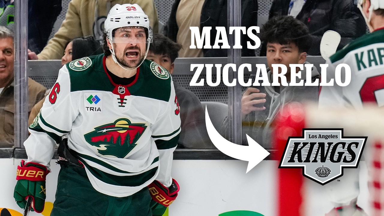 MEDIA: Mats Zuccarello Signs a One-Year Contract with the LA Kings