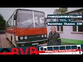 Baruther Ikarus 250 (...an dem Bus ist fast alles Original, so wie er 1990 ausgeliefert wurde)