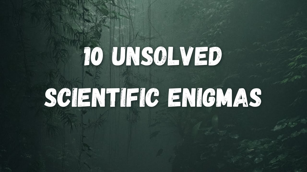 10 Unsolved Scientific Enigmas