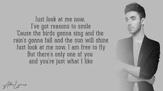 Vignette de la vidéo "There's Only One Of You - Nathan Sykes(Lyrics)♪"