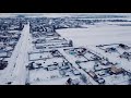 Dji mini 2 зимой -9 . Полёт нормальный