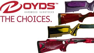 New Boyd's Stocks from Shot Show 2025