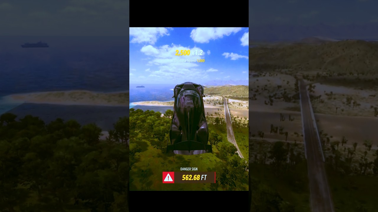 Forza Horizon 5 Stunt☠️🏎️ 