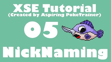 XSE Adv Script Tutorial 5: Nicknaming